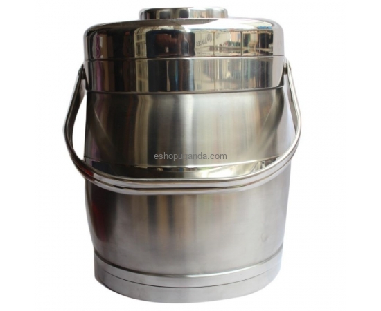 Stainless Steel 6.5 Litre Food Carrier