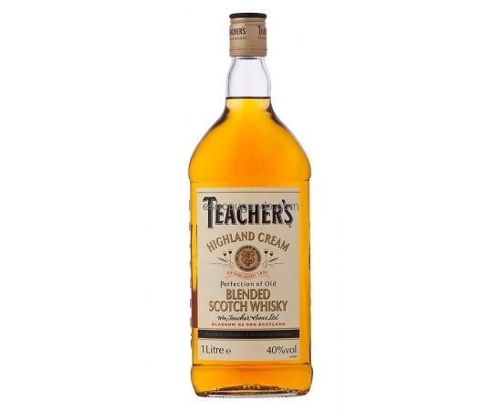 Teacher's Scotch Whisky - 1litre