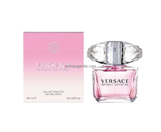 VERSACE Bright Crystal Eau De Toilette Spray - 90ml