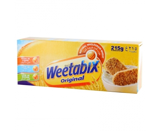 Weetabix Wholegrain Cereal 215g