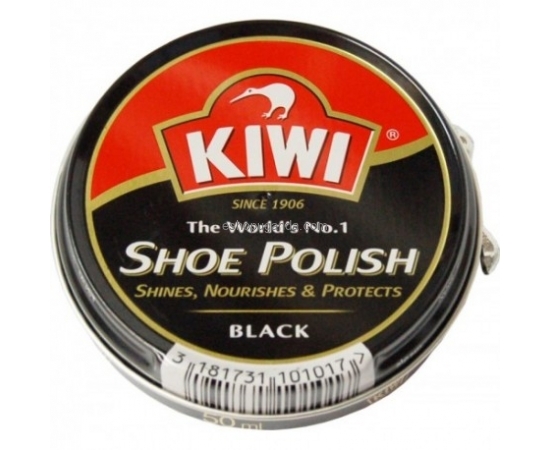 ​100ml Black kiwi shoe polish