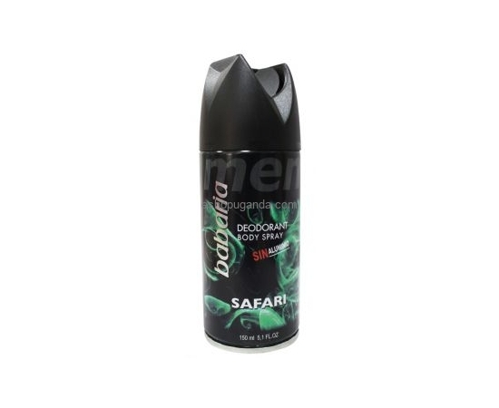 150ml Babaria Safari Deodorant Body Spray