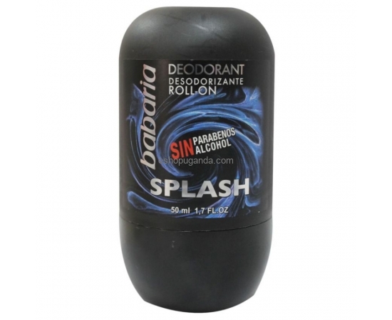 50ml Babaria Splash  Roll On Deodorant