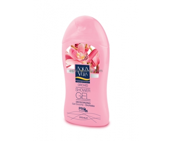 Aqua Vera orchid shower gel 315ml