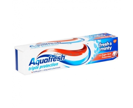 Aquafresh fresh & minty toothpaste (100 ml)