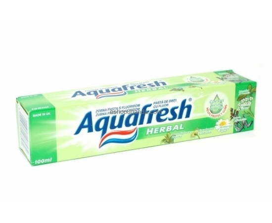 Aquafresh herbal toothpaste (100 ml)