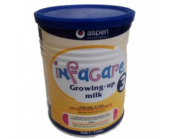 Aspen infacare growing up formula 400 grams