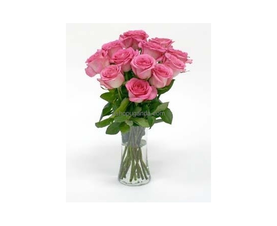 Awesome Roses in Vase