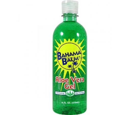 Bahama Balm aloe vera gel (after sun skin care)
