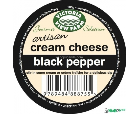 Black Pepper Cream Cheese (100g)