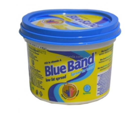 Blue band low fat margarine 250 grams
