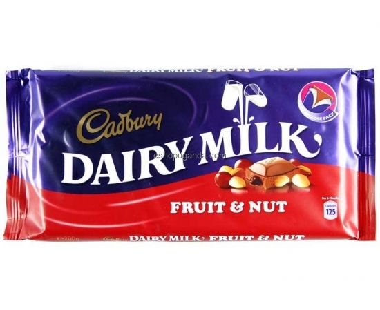 Cadbury Dairy Milk Fruit & Nut Chocolate