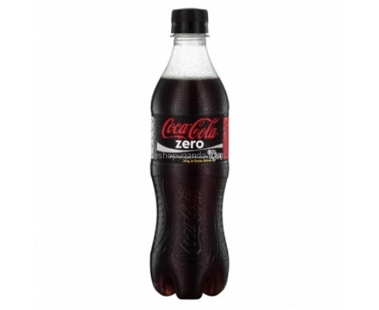500ML Coke Zero - A Coca Cola Beverage