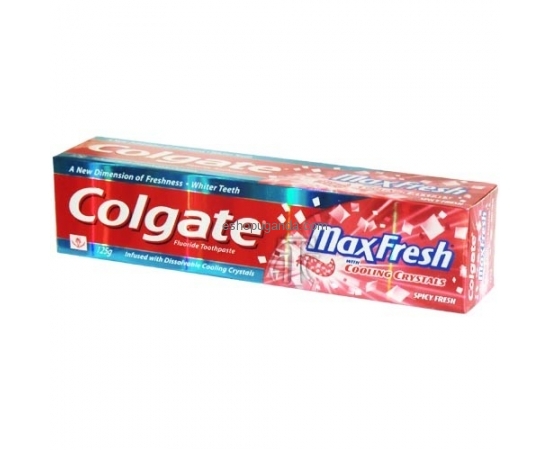Colgate max fresh cooling crystals spicy toothpaste (100 ml)