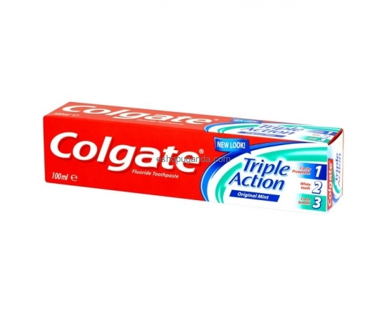 Colgate triple action toothpaste (50 ml)