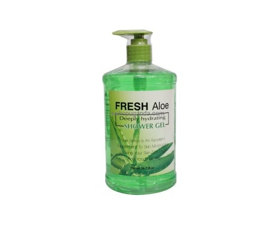 Deeply Hydrating Fresh Aloe Shower Gel 790mls