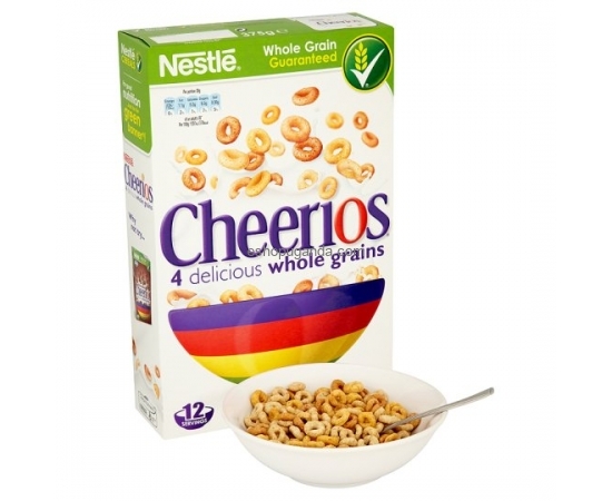 Delicious Cheerios 4 whole grain 375 grams