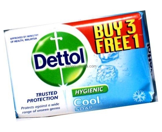 Dettol Anti-Bacterial Soap Bar (90GM)