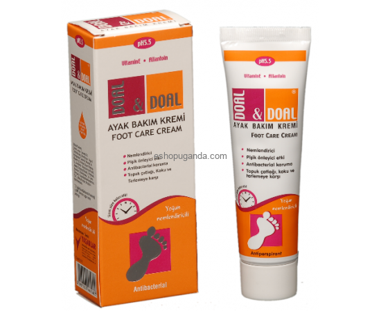 Doal AND Doal Foot Care Cream 60g