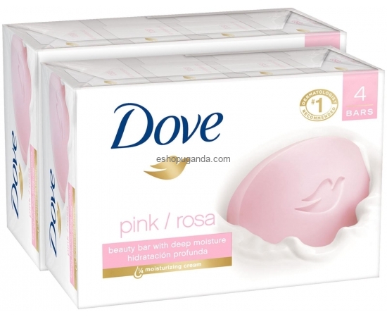 Dove Moisturizing Beauty Bar soap (135 grams)