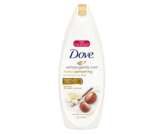 Dove Purely Pampering Body Wash Shea Butter with Warm Vanilla, 24 Ounces