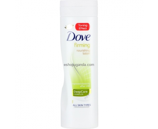 Dove firming nourishing body lotion 250ml