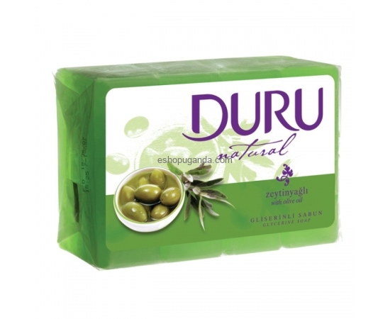 Duru Natural Olive Oil Eco Soap Bar 3X100grams