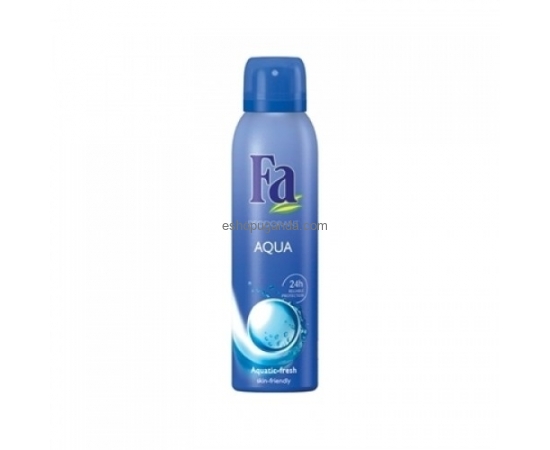 Fa deodorant aqua spray 150ml