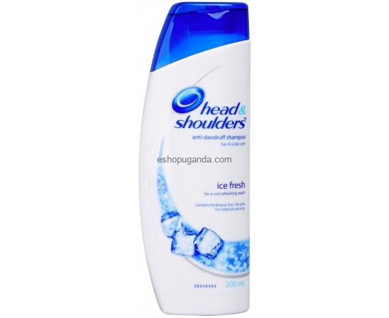 Head and shoulders anti dandruff natural fresh shampoo