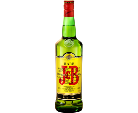 J&B Rare scotch 750ml