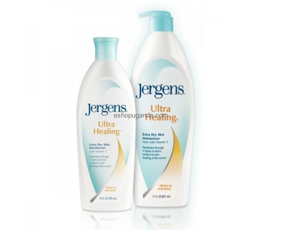 Jergens Ultra healing extra dry skin moisturizer 600ml
