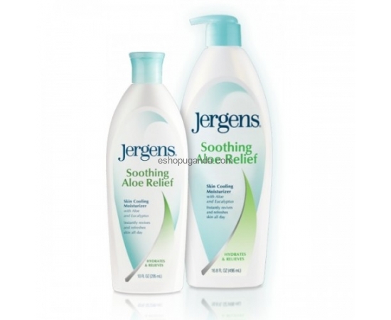 Jergens soothing aloe moisturizer 600ml