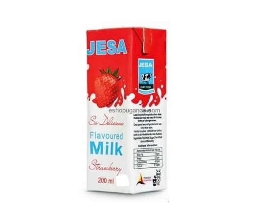 Jesa Flavoured Milk Strawberry 200ml