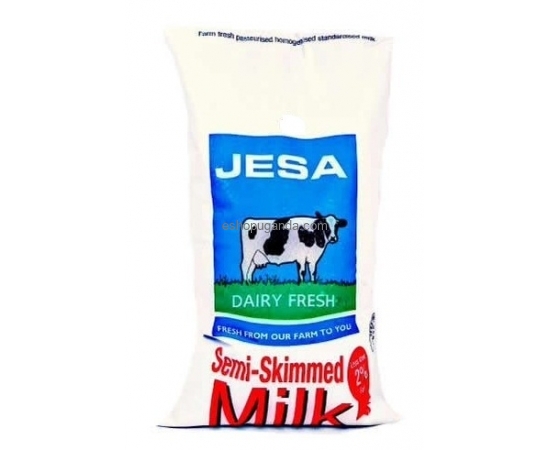 Jesa Fresh Dairy Semi-Skimmed Milk 1ltr