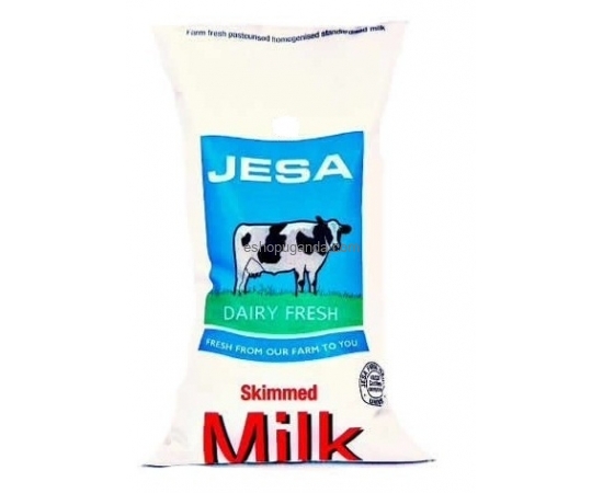 Jesa Fresh Dairy Skimmed Milk 1ltr