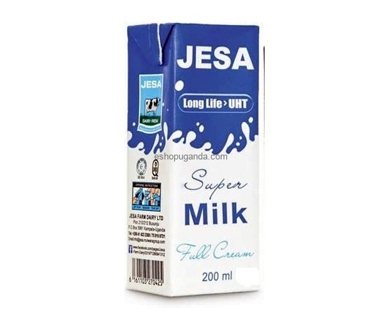 Jesa Super Milk UHT full Cream 200ml