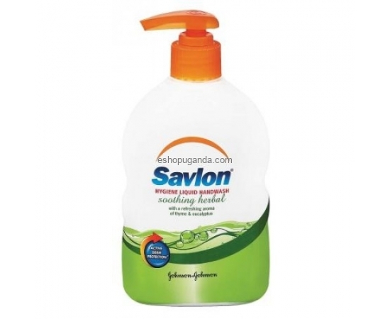 Johnson & Johnson Savlon hand wash (250 ml)
