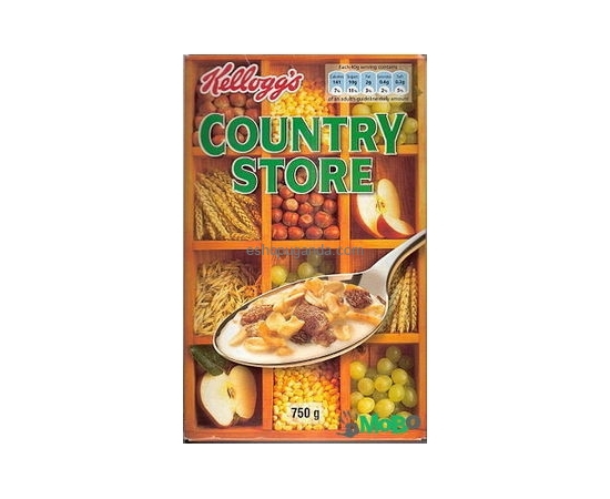 Kellogg's Muesli, Country store pack 750G