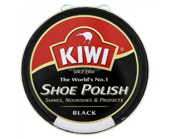 Kiwi Black Shoe Polish 50ML