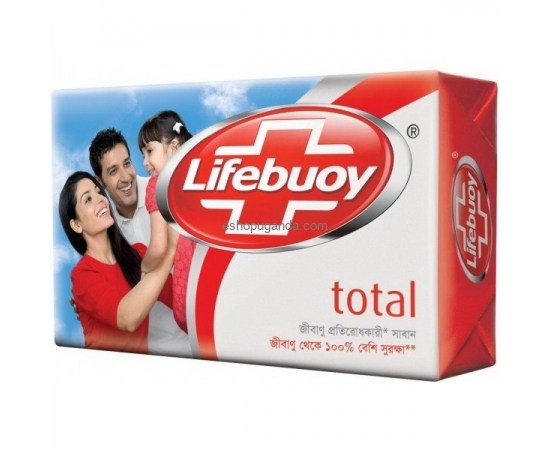 Lifebuoy Total Red Soap, 100grams