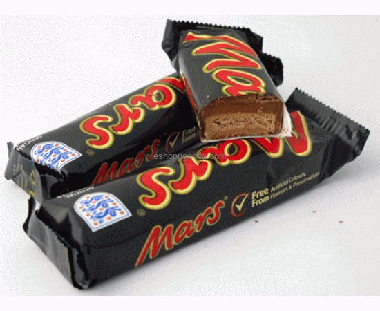 Mars Chocolate Bars 24 Piece Pack