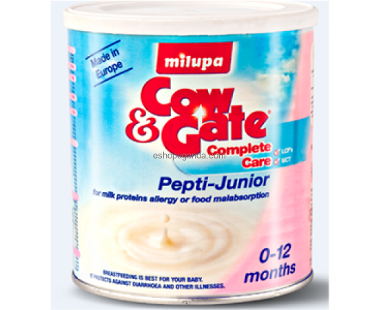 Milupa cow and gate infant formula