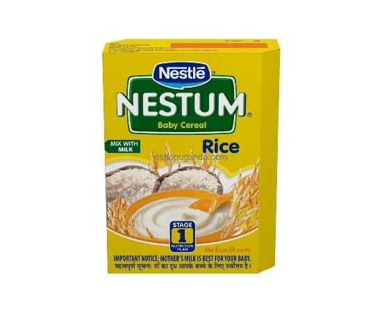 Nestlé NESTUM Infant Cereal Stage-1 Rice 300g