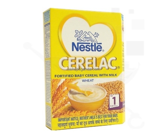 Nestle Cerelac Stage 1 Fortified Baby Cereal With Milk Wheat 300g