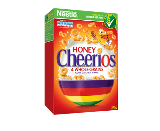 Nestle Honey Cheerios Cereal 375 gram
