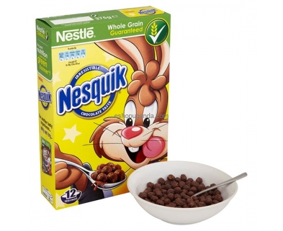Nestle Nesquik Cereal 375G
