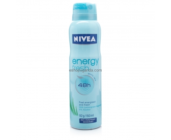 Nivea energy fresh women spray 150ml