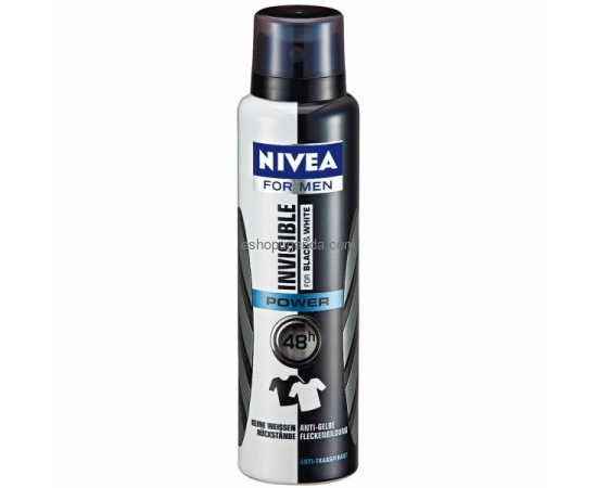 Nivea for men power invisible deodorant spray 150ml