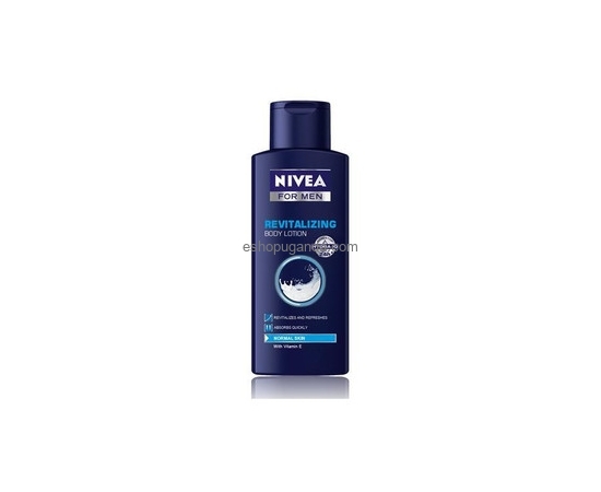 Nivea for men revitalizing body lotion 125ml