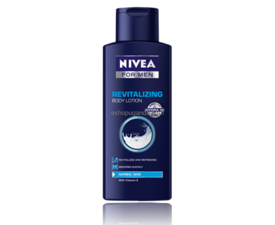 Nivea for men revitalizing body lotion 200ml
